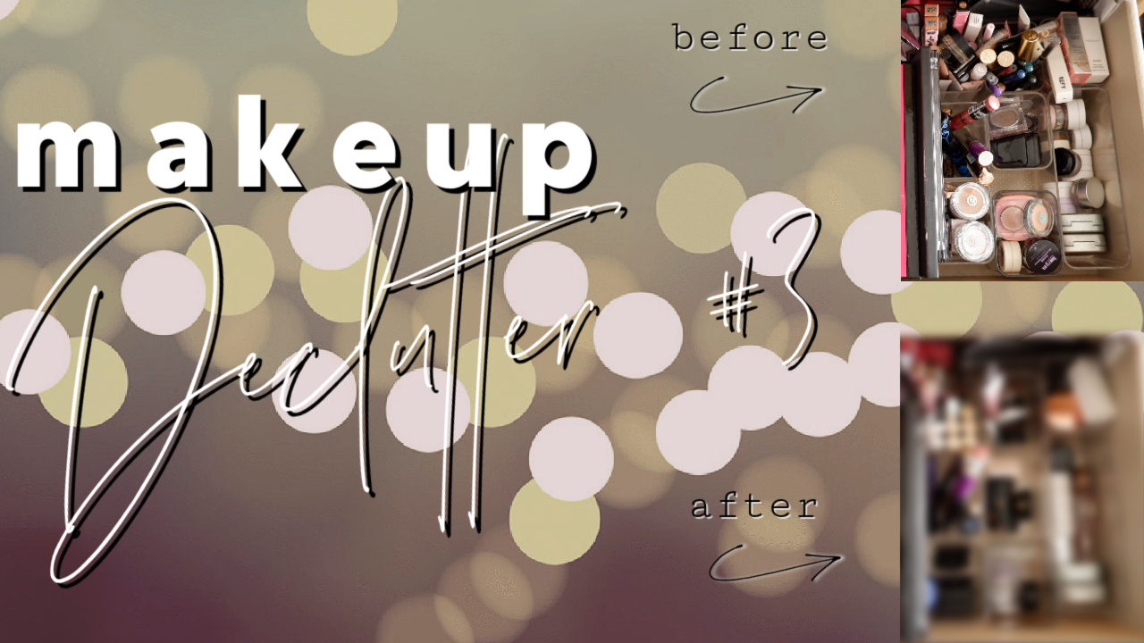 Makeup Declutter 2026 Eyes (that aren’t a palette)