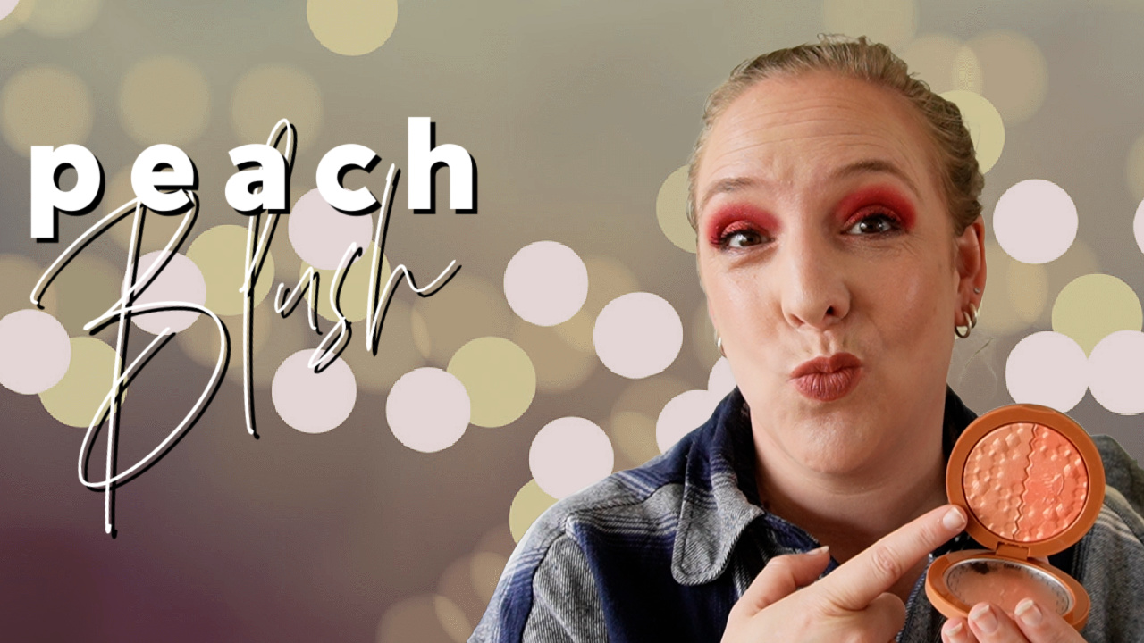 Color series: Peach blush