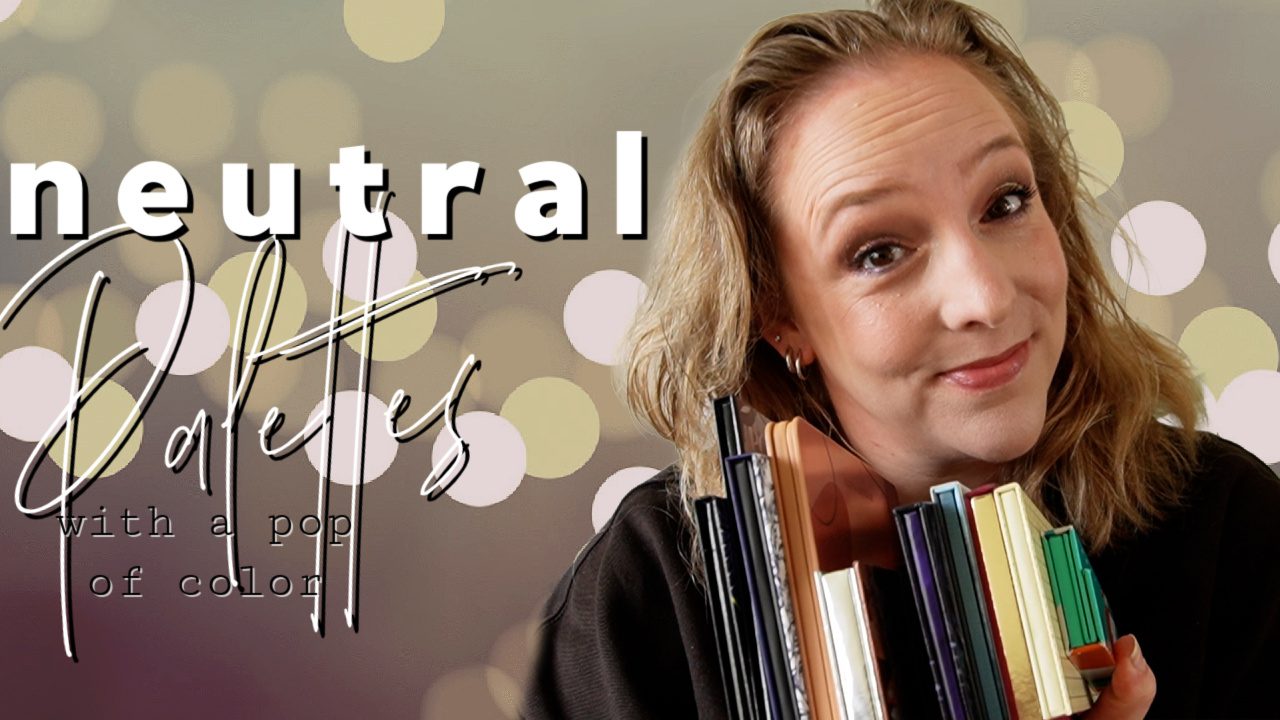 Best Neutral Palettes with a pop of color