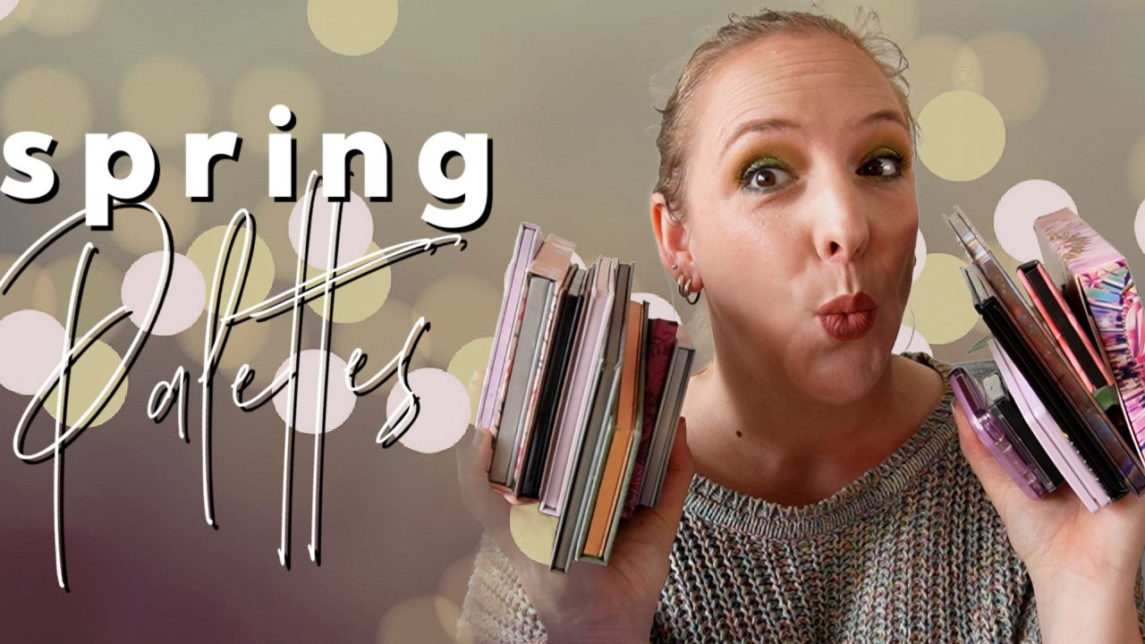 Spring palette recommendations