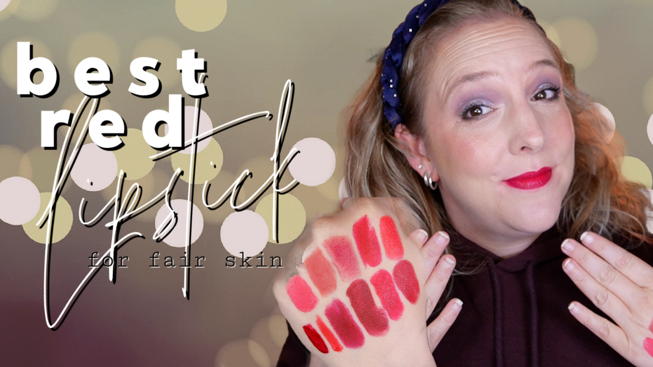 Best red lipstick for fair skin